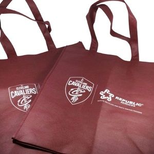 Cleveland Cavaliers NBA Reusable Bag Tote New Post Season Home Basketball Game